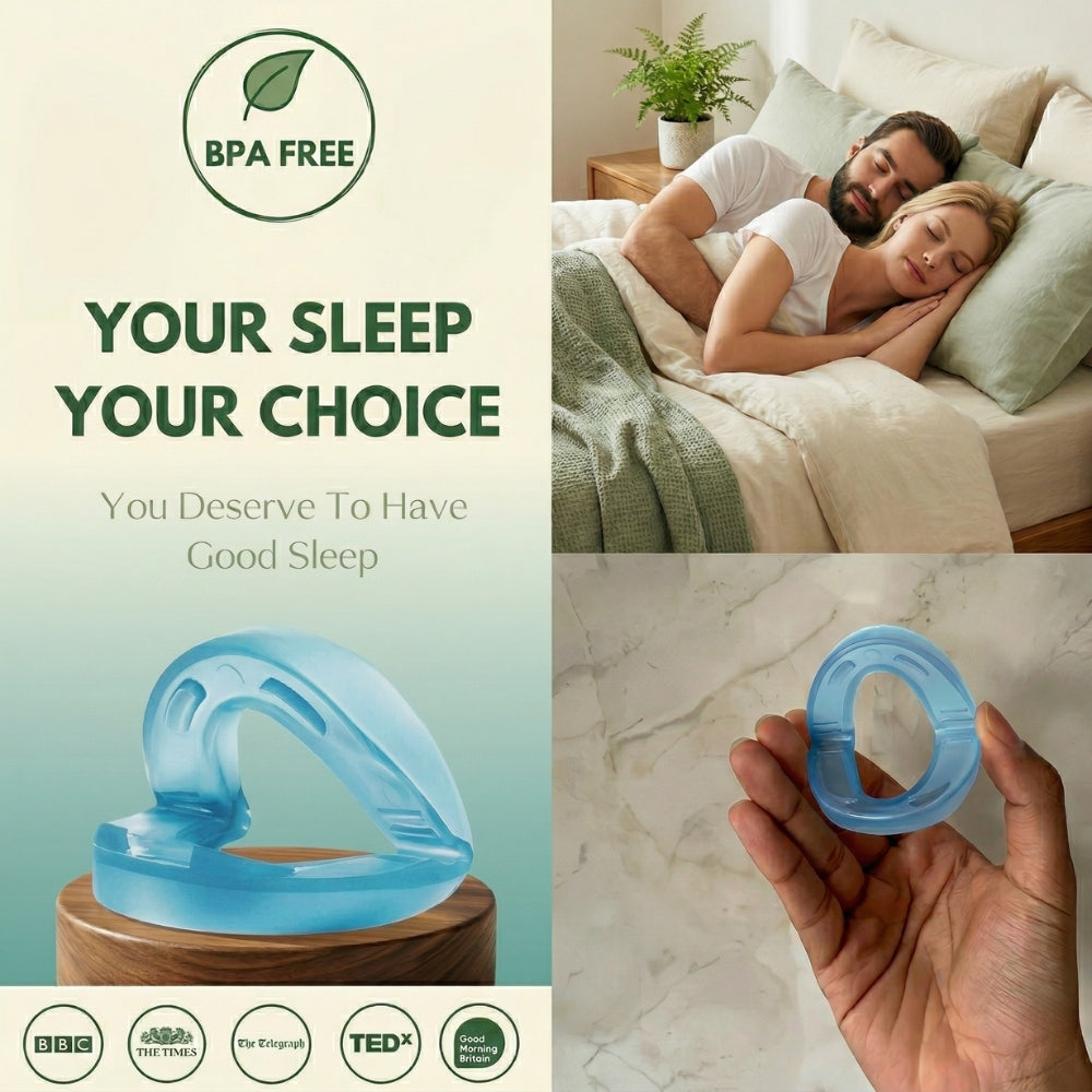 Healotia™ Anti-Snoring Mouthpiece