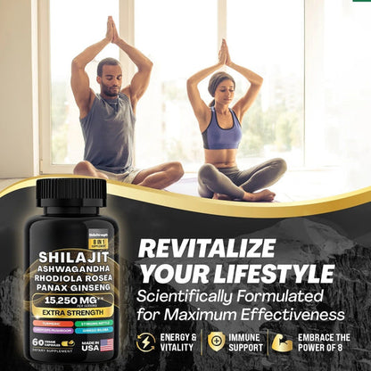 Shilajit Testosterone Max
