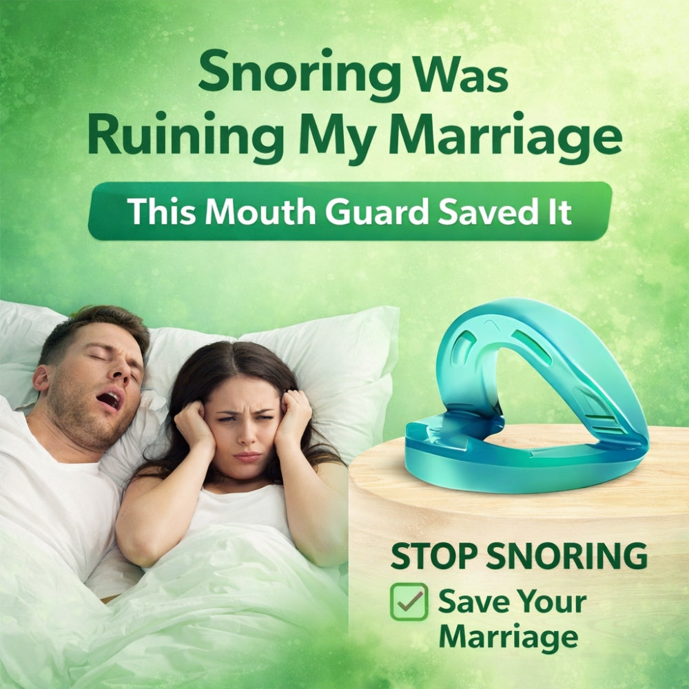 Healotia™ Anti-Snoring Mouthpiece
