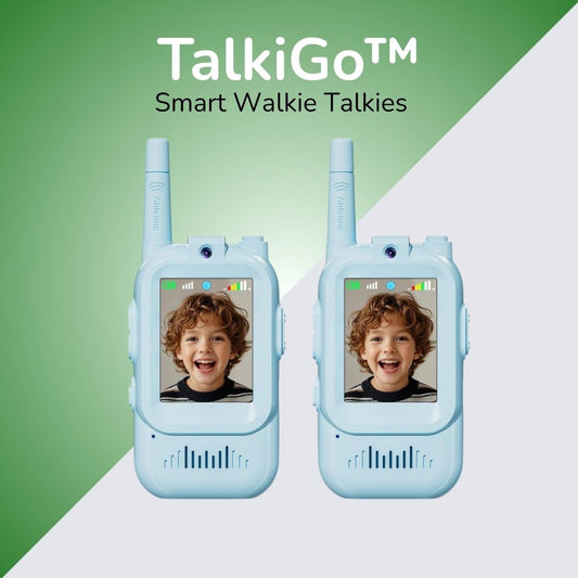 TalkiGo™ – Smart Walkie Talkies